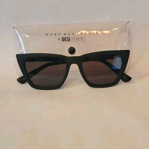 Quay Australia Desi Perkins Don't @ Me sunglasses